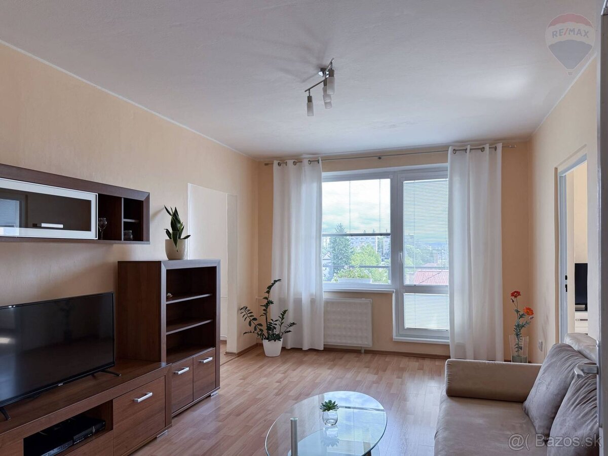 PREDANÉNa predaj: 2-izbový byt – Zvolen, ul. Štefana V - 7