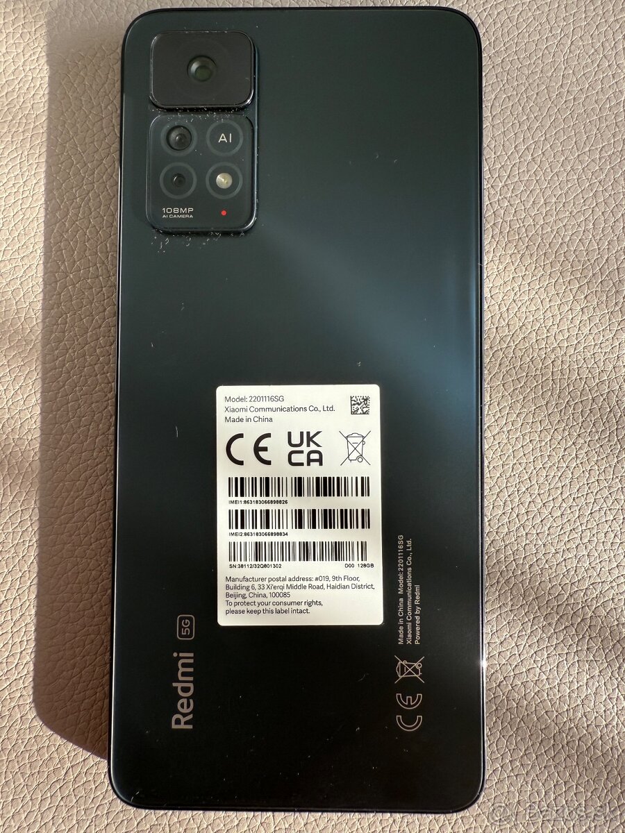 Xiaomi redmi note 11 pro 5g 6gb 128gb - 7