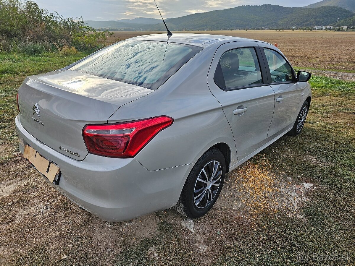 Predáme výhodne Citroen C-Elysee 1,5 diesel rok 2019 - 7