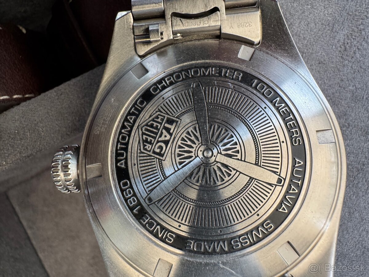 Tag Heuer Autavia COSC - 7