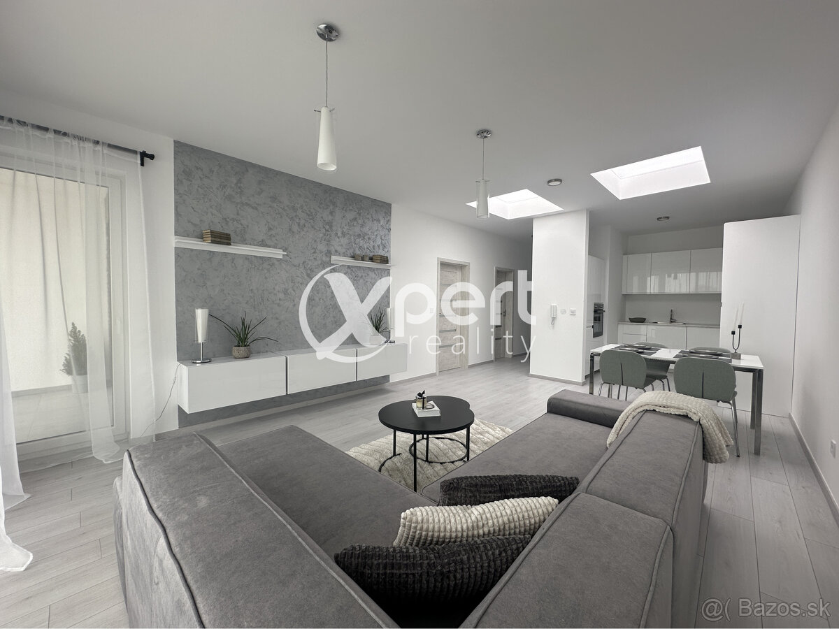 Nový, kompletne zariadený 2-izbový byt v modernej novostavbe - 7