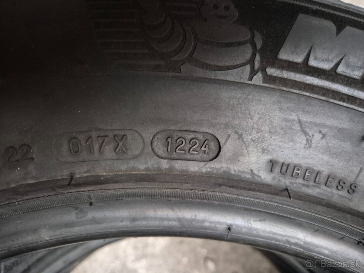 215/65 r17 zimné 2 ks MICHELIN dezén 7,1 mm DOT2024 - 7