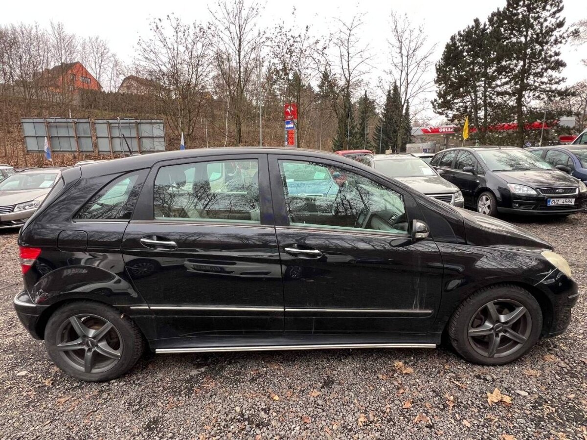 Mercedes B200 Turbo 2.0i 142kW automat klima 2005 211tkm - 7