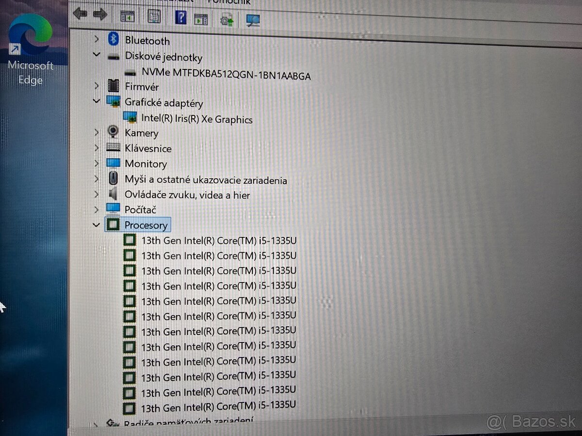 Asus Vivobook 14 so 16 gb ram procesorom intel i5 13 generac - 7