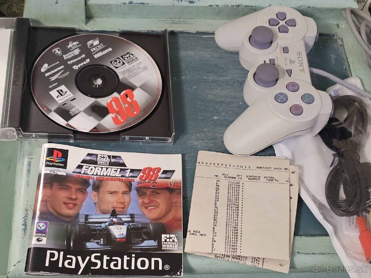 PS1 SCPH-9002 》PLAYSTATION 1 + GAMEPAD + HRA - 7
