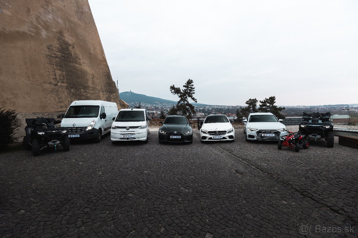 VW Multivan na prenájom - 7 miestne vozidlo - 7