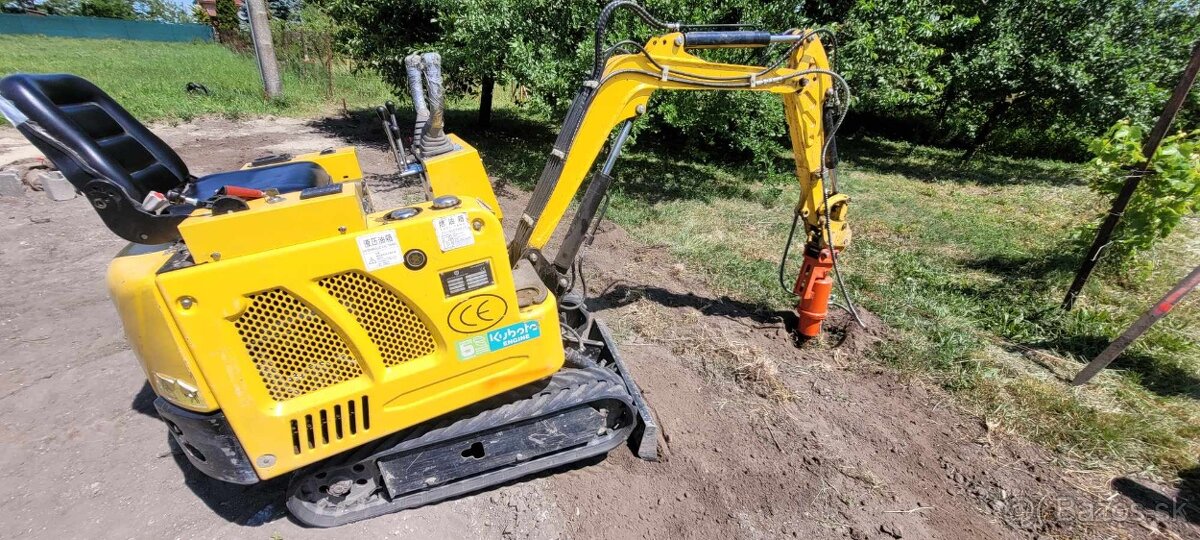 Výkopové,kosenie,cistenie pozemkov, spilovanie ... - 7