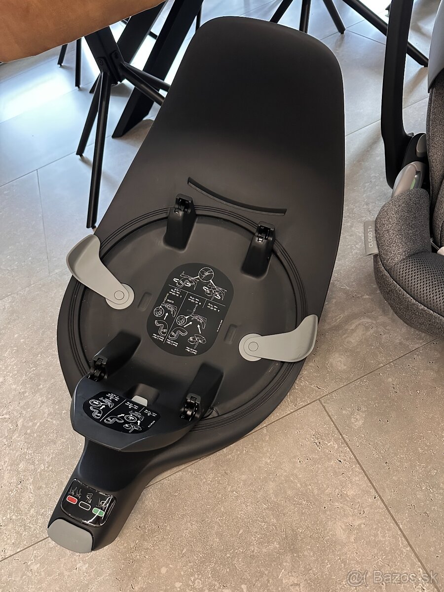 Autosedačka CYBEX Cloud T i-Size Plus s isofixom Base T - 7
