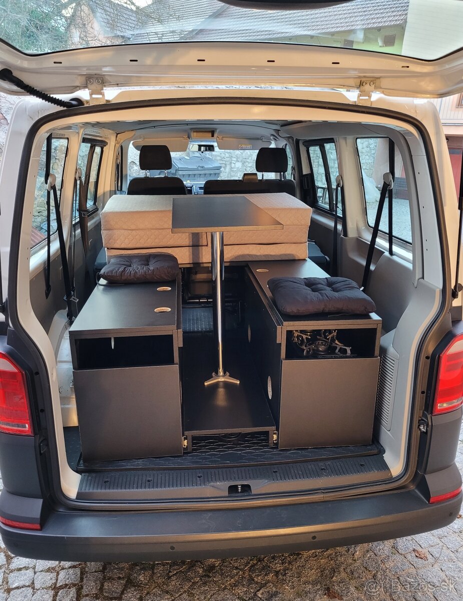 Vstavba obytná camping box camper - 7