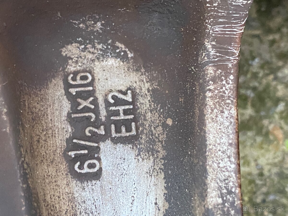 Zimné pneumatiky 5x120 205/55R16 - 7