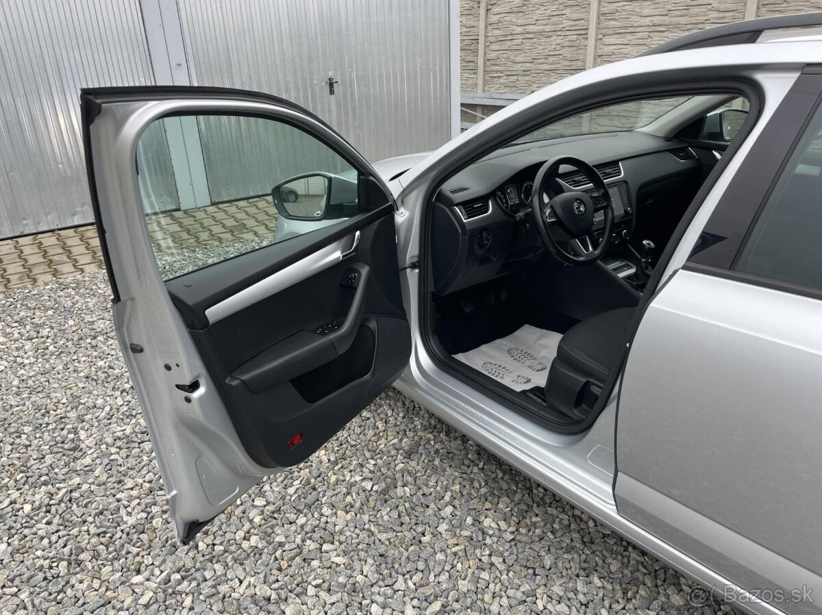 Škoda Octavia 2.0TDi 150PS 4x4 COMBI ACTIVE - 7