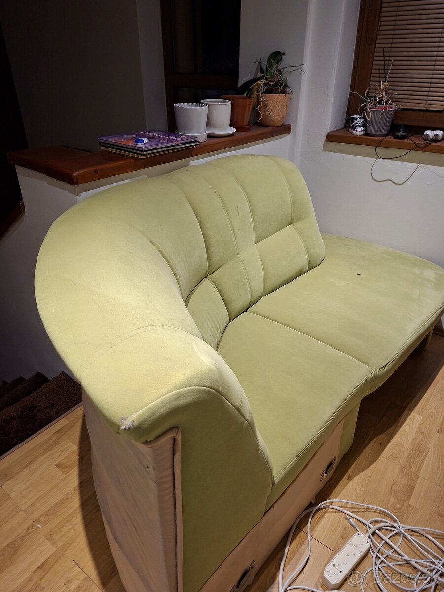 Predám rohovú sedaciu súpravu - 7