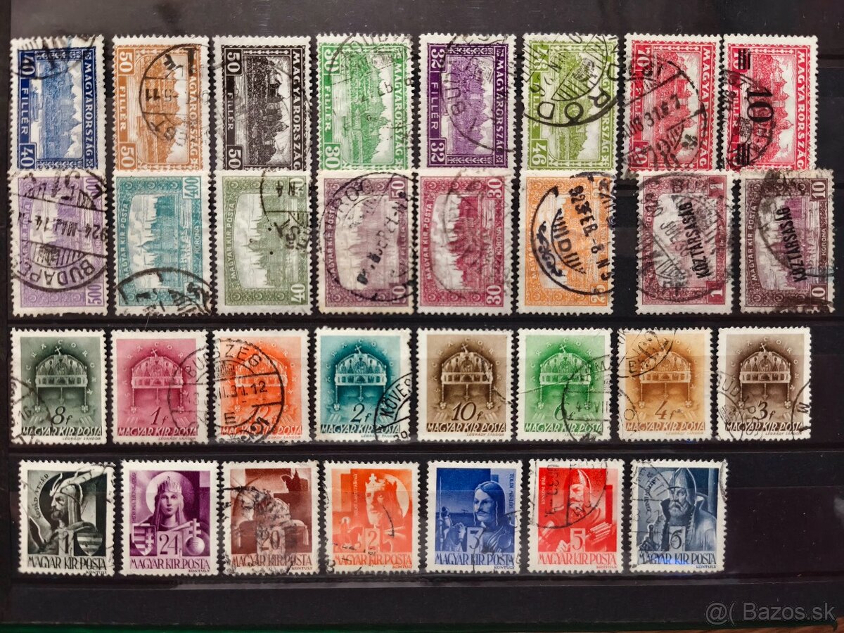 Známky Maďarsko - 7