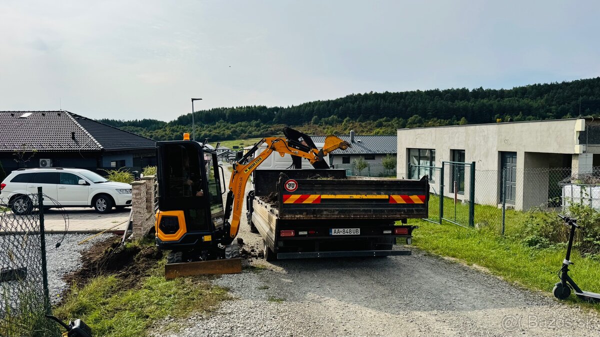 Zemné a výkopové práce - 7