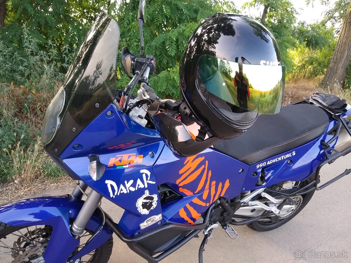Ktm 990 adventure s, rok 2009 - 7