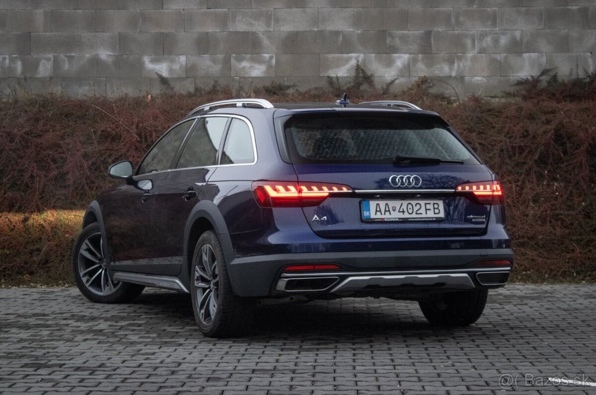 Audi A4 Allroad 45 TDI 3.0 V6 - odpočet DPH - 7