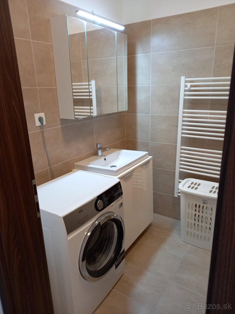 Prenájom 2i bytu s GA - 7