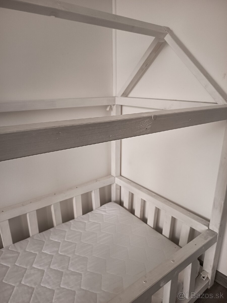 Detská posteľ Domček 80x160 - 7