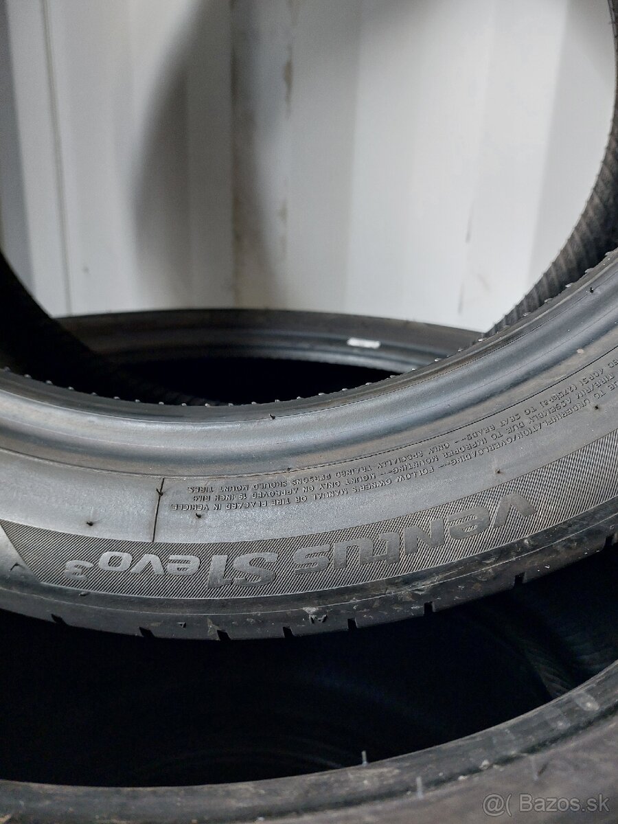 Zánovné letné Hankook 255/40R19 DOT2323 - 7