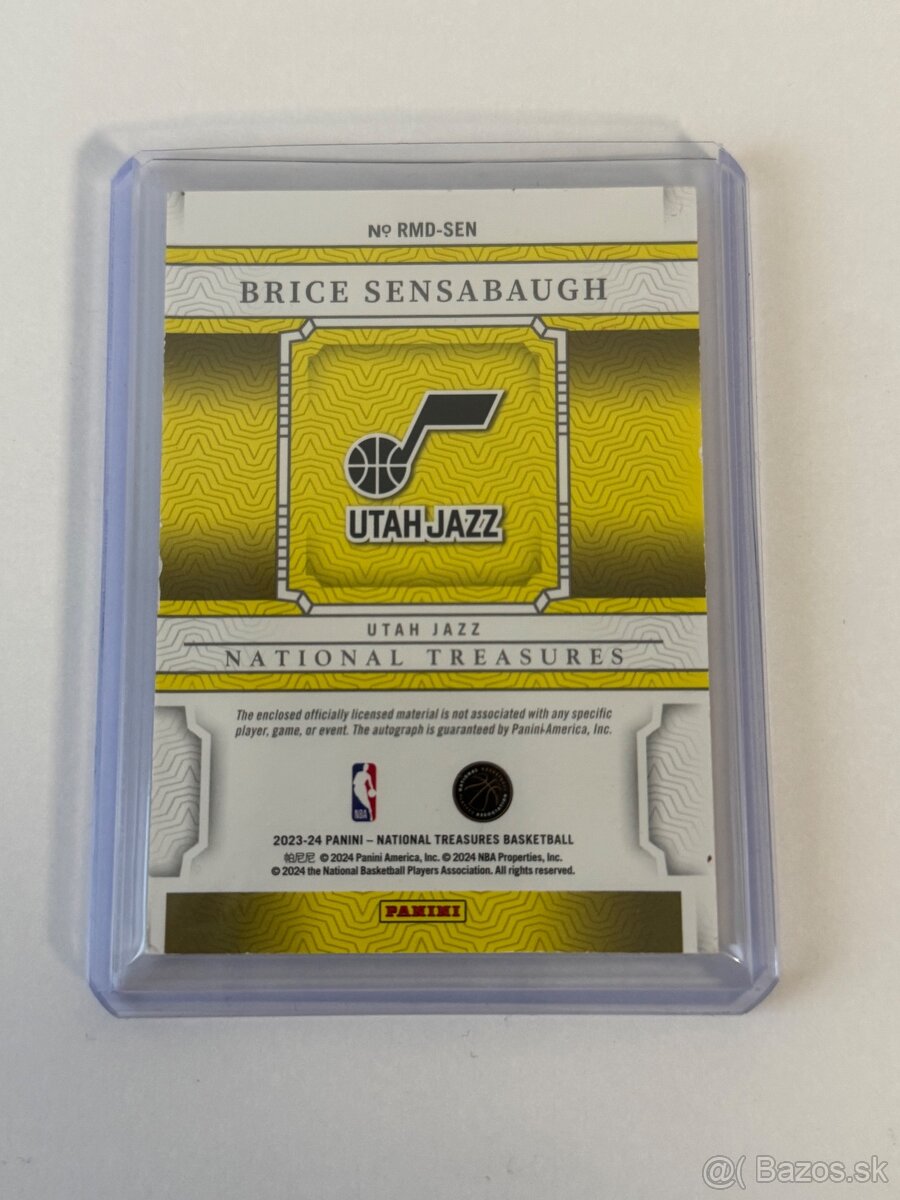 Basketbalova Karticka Brice Sensabaugh - 7