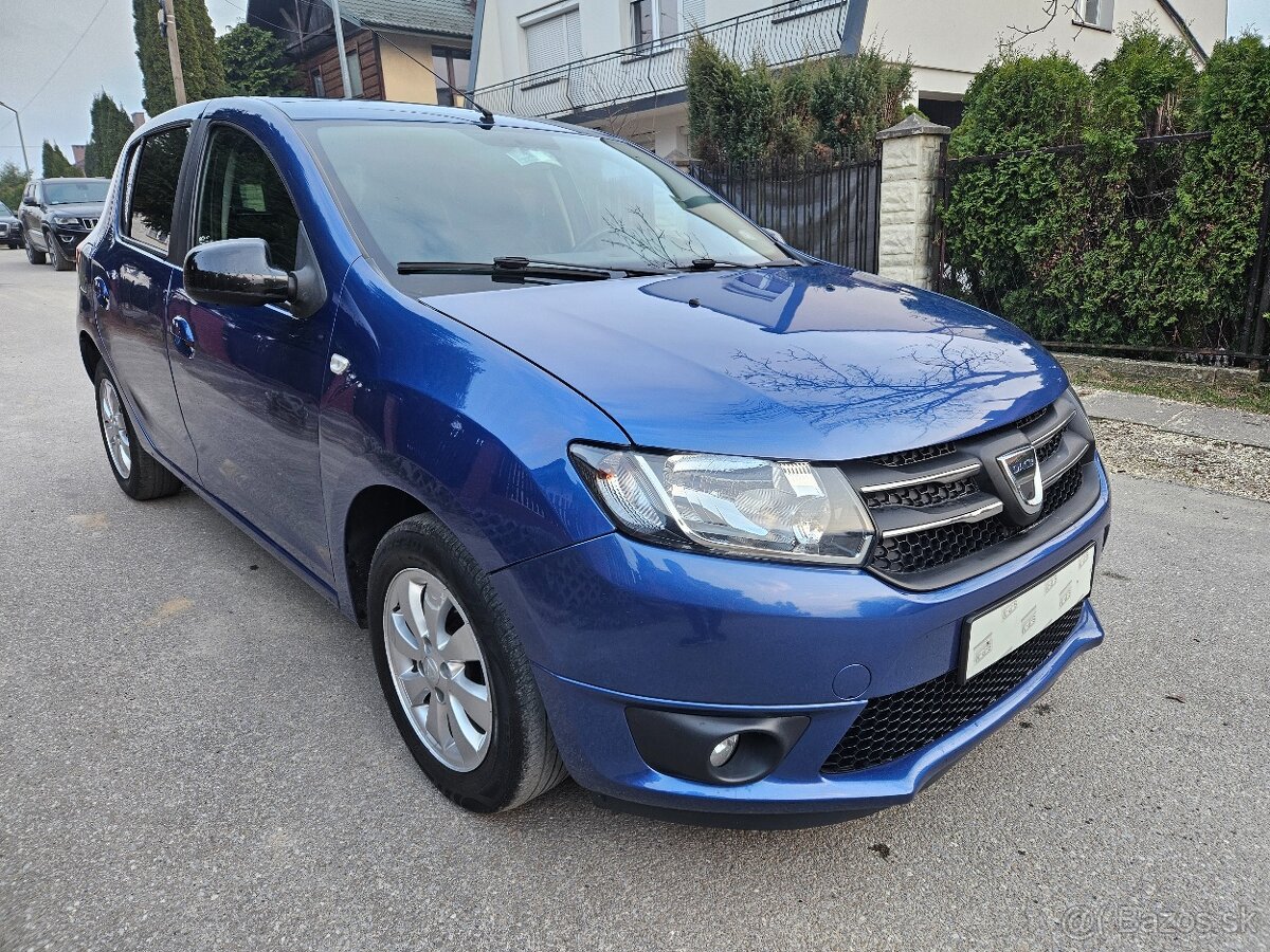 Dacia Sandero 1.2 16V 75PS LPG BRC EXTRA KLIMA NAVI - 7
