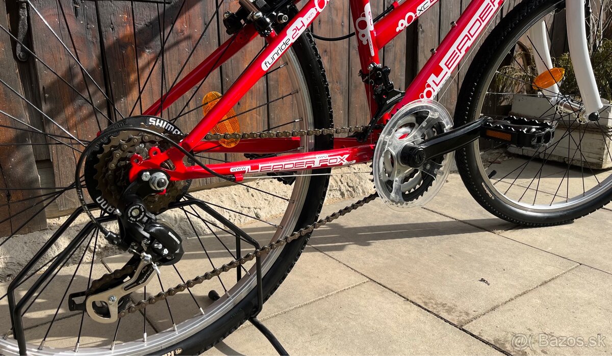 Dievčenský bicykel 24 - 7