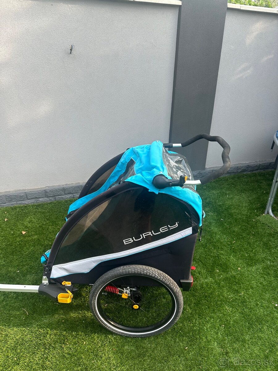 Detský vozík / Cyklovozík - 7