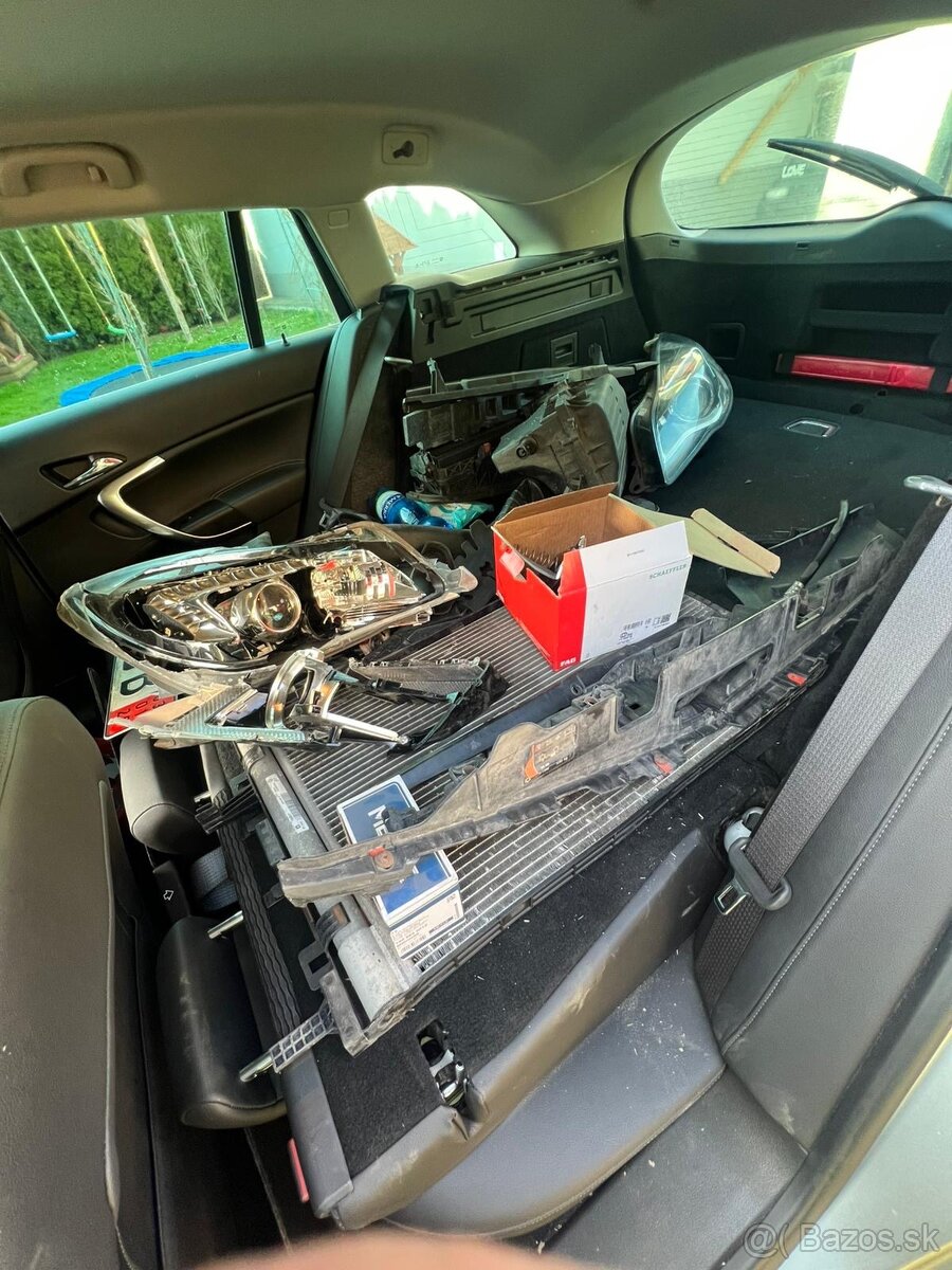 Opel Insignia 2.0 CDTI (2016) – Havarované - 7