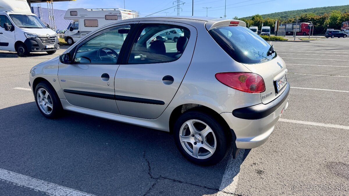 Peugeot 206 1.1 44kw - 7