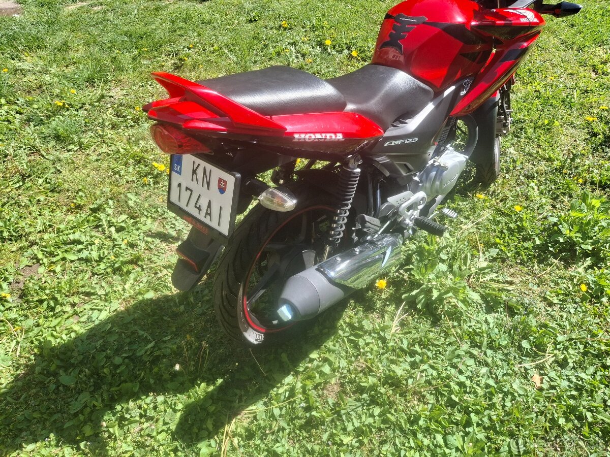 Honda 125 cbf - 7