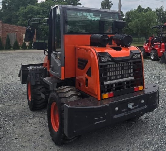 Kolový nakladač Machpro MP-L300 - 7