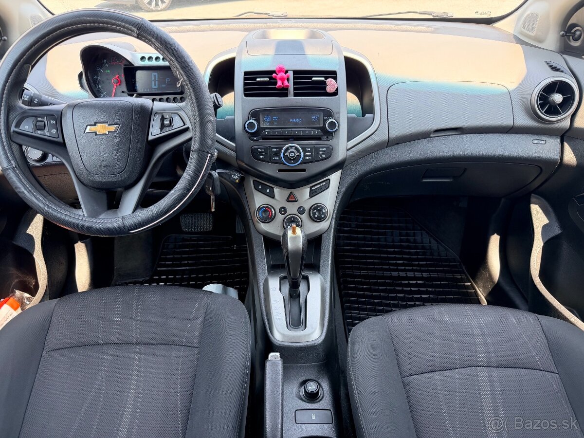 Chevrolet Aveo AUTOMAT / LPG - 7