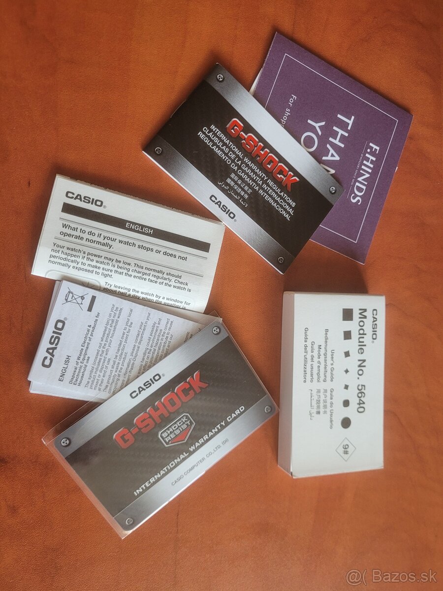Casio AWM-500D - 1A8ER - 7