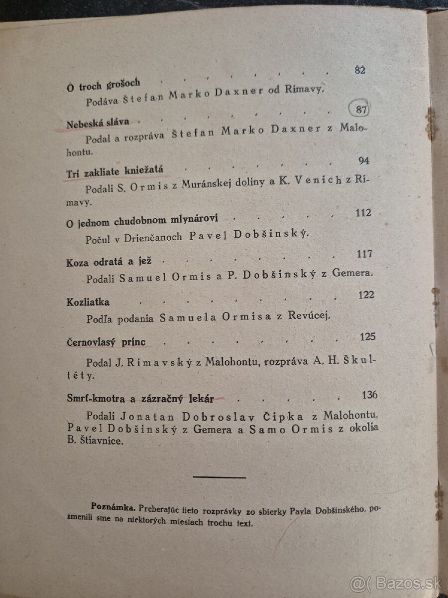 Zlatovláska ilustrator Ján Hála 1928 - 7