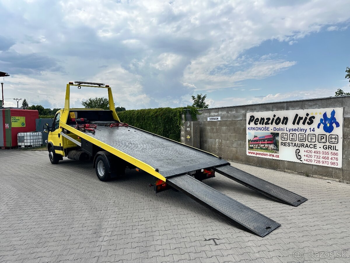 IVECO DAILY, 65C15, odtahový speciál, 6,5t - 7