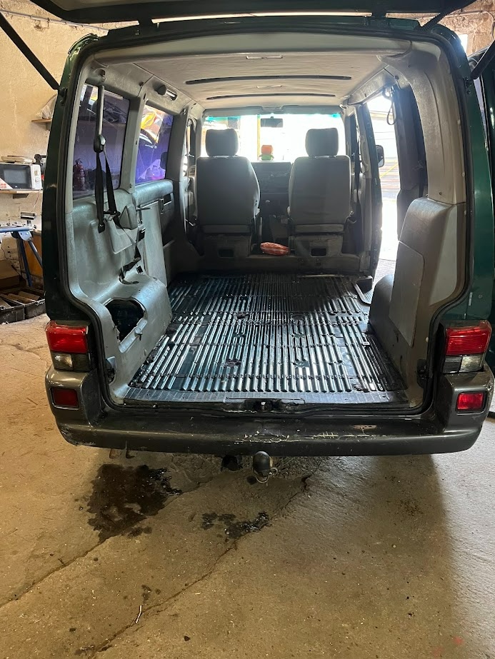 Vw T4 Multivan 2.5 Tdi 75Kw ACV facelift - 7