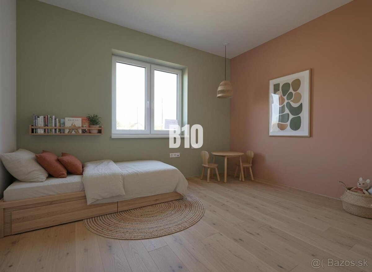 NOVOSTAVBA 4-izbového rodinného domu v Kozárovciach - 7