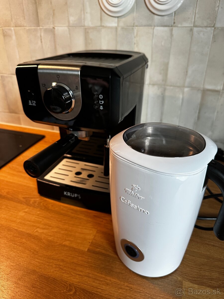 Pákový kávovar KRUPS - 7