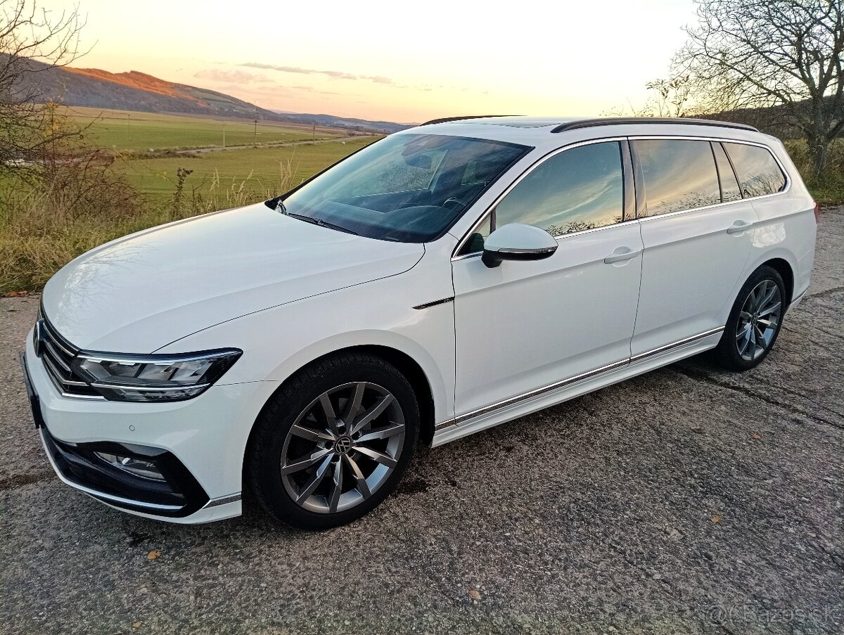 VW Passat Variant (Combi) B8 2,0 TDI R-line 110kW Lift - 7