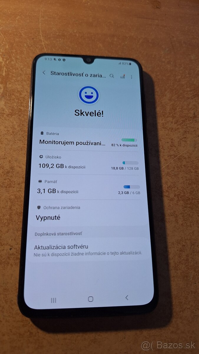Samsung galaxy A70 - 7