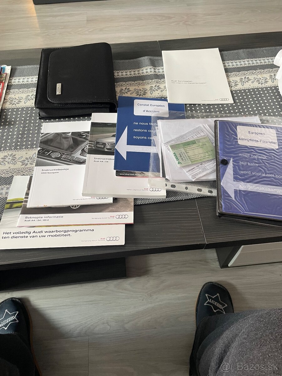 AUDI A4 b8 2,0 l-110 kW ROČNÍK 2015 S line - 7