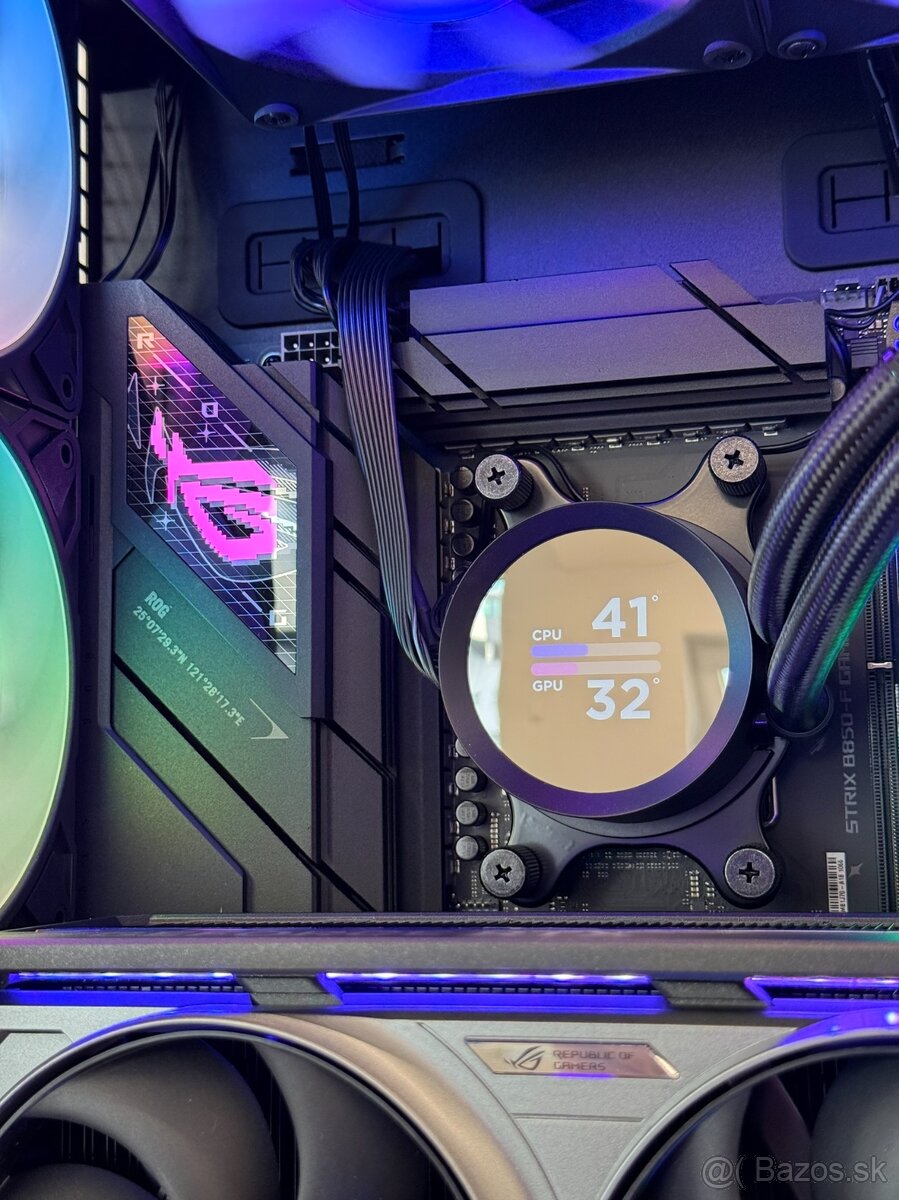 Ryzen 7 9800x3D, RTX 5090 32GB, 64GB RAM, 2TB SSD, 1200W - 7