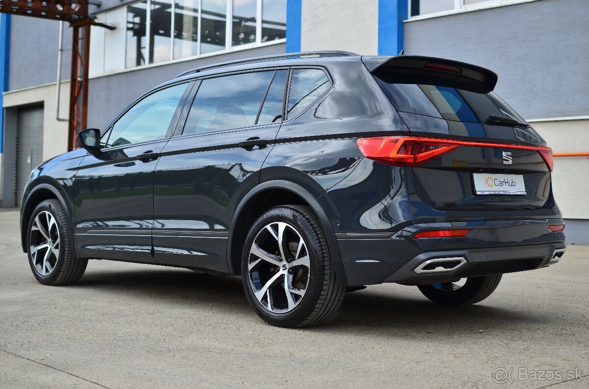 Seat Tarraco FR 4Drive 2.0TDI 147 kW DSG |Odpočet DPH| - 7
