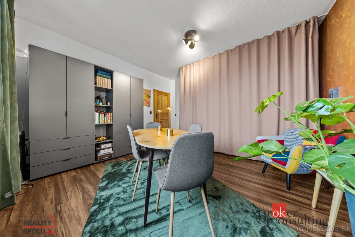 3-izbový byt po rekonštrukcii, Budatínska ul. – Petržalka (L - 7