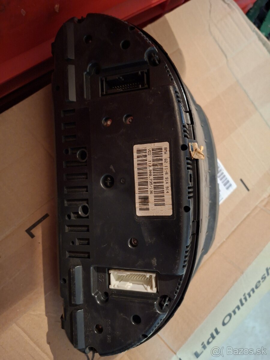 Budíky bmw e39 e53 - 7