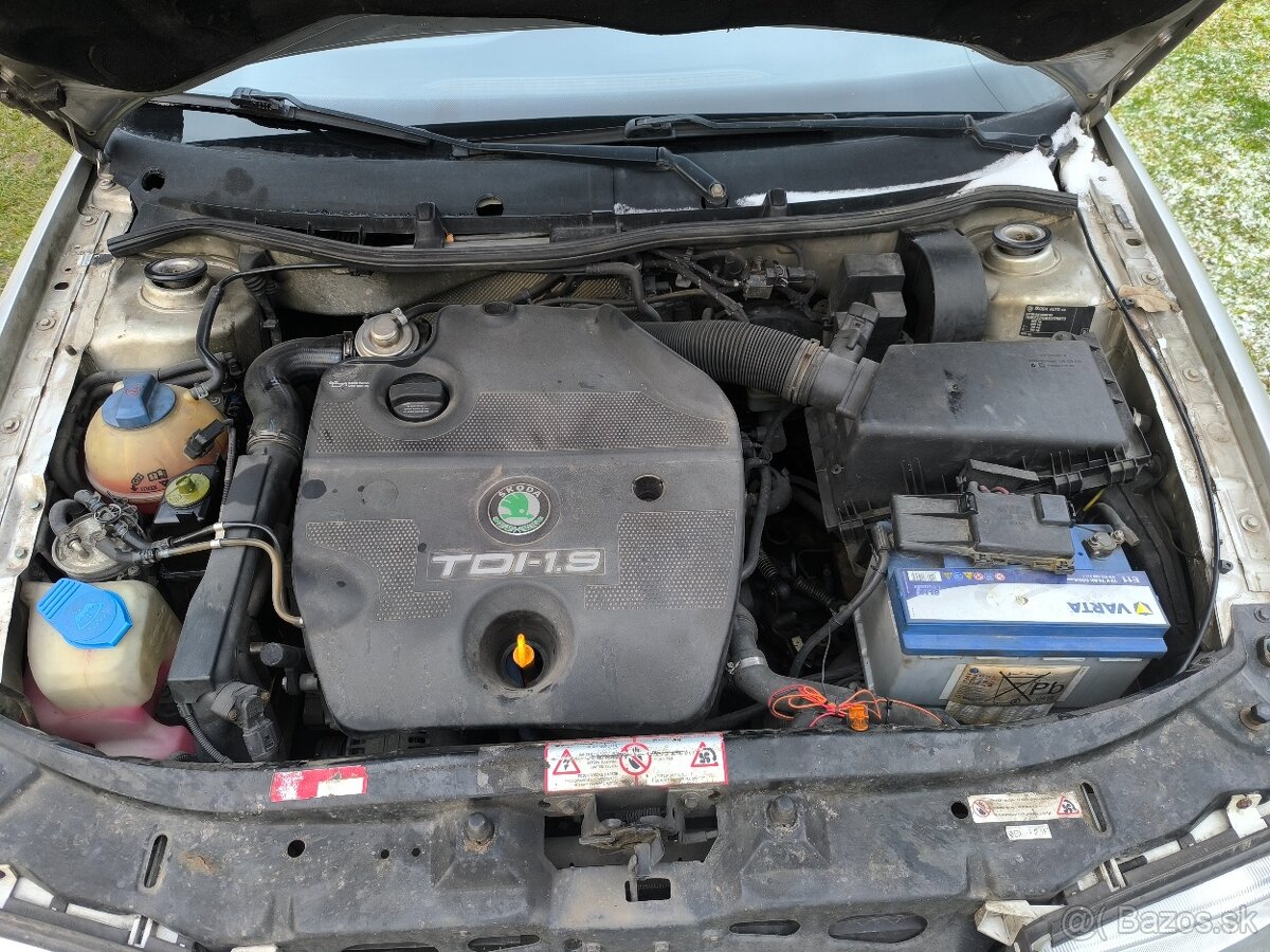 Škoda Octavia 1 Combi 1.9TDI 66kw - 7