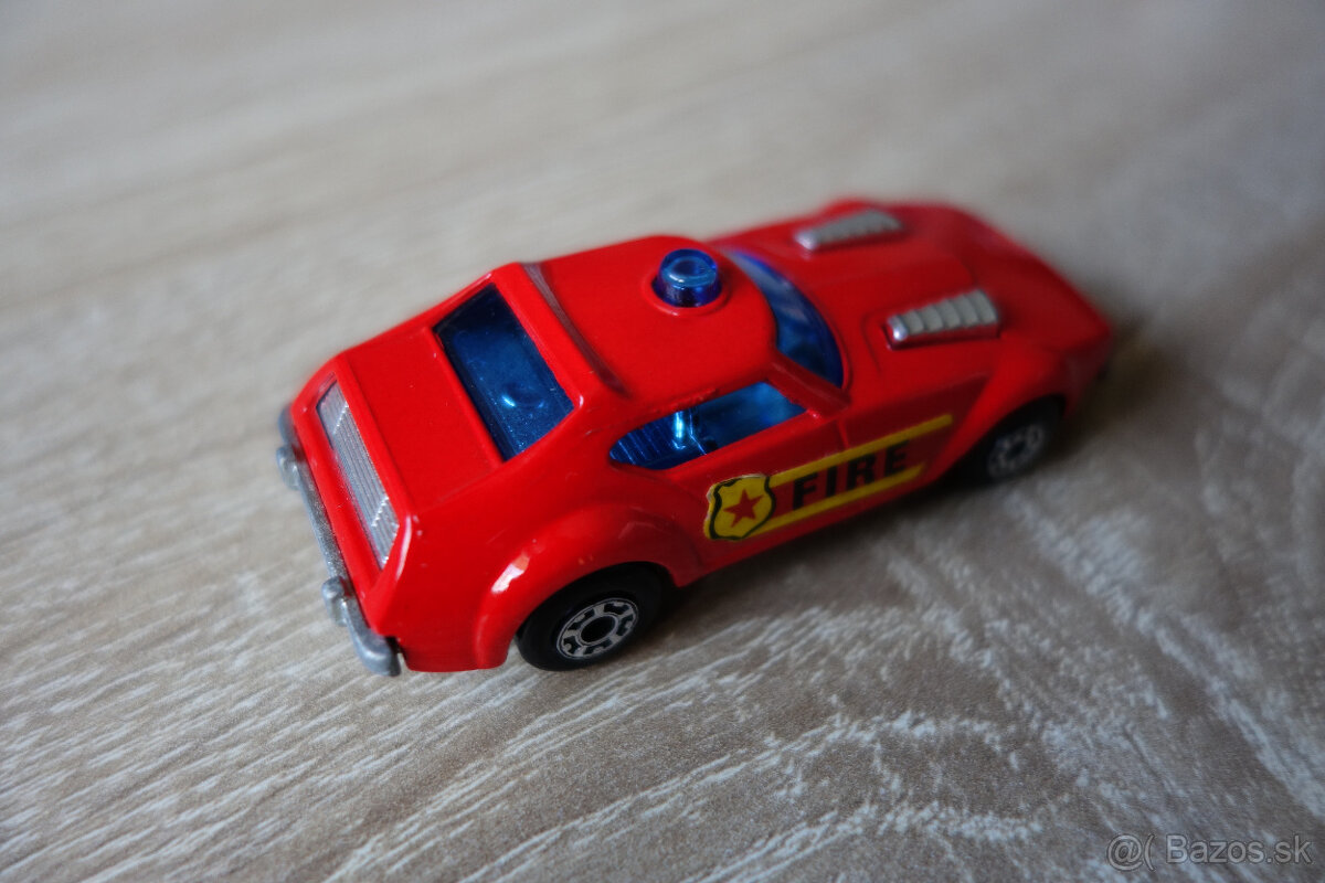 Matchbox Superfast No. 64 Fire Chief - 7