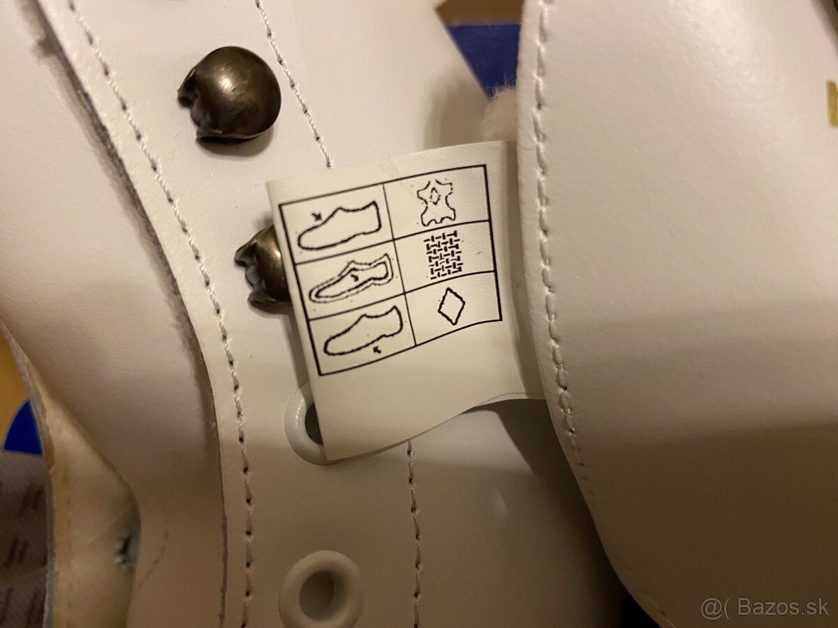 Botas korčule Diana veľk.33 kožené - 7