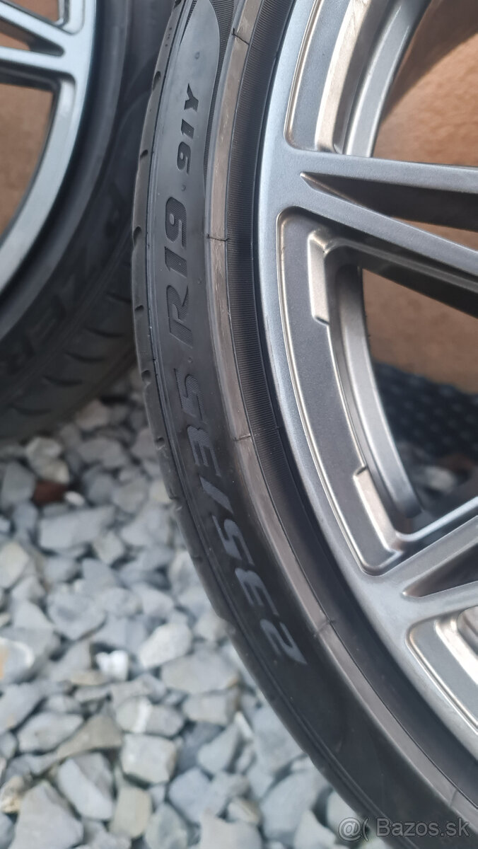 5x114,3 R19 Keskin 235/35 Pirelli TPMS - 7