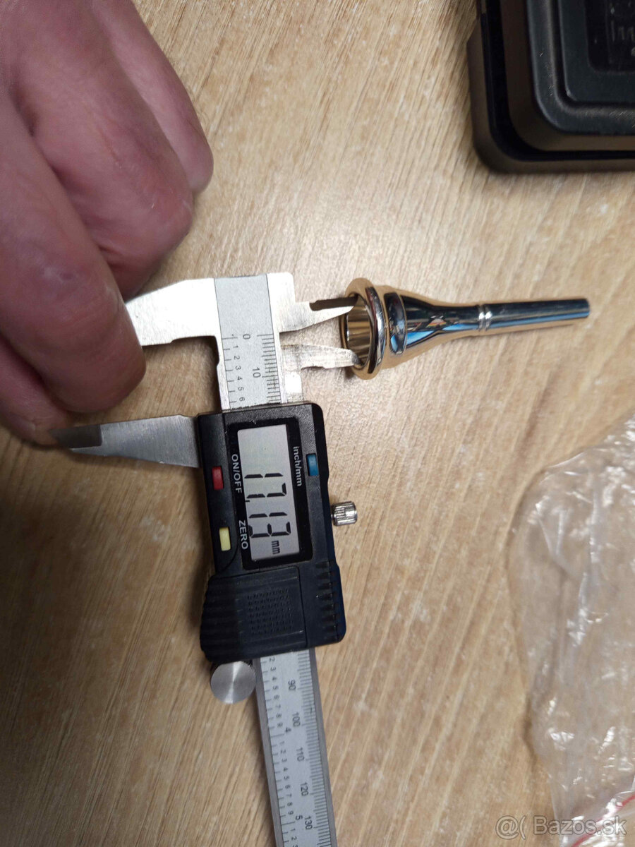 nátrubok pre lesný roh - 7